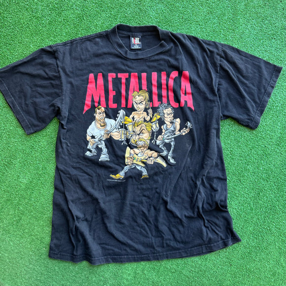 Vintage Metallica Tee Shirt Size XL