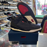 Jordan Indigo Levi's 3s Size 11