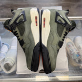 Jordan Undefeated 4s Size 10.5