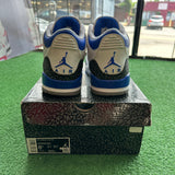 Jordan Racer Blue 3s Size 8.5