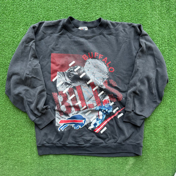 Vintage Buffalo Bills Crewneck Size M