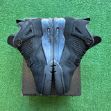 Jordan Black Cat 4s Size 7Y