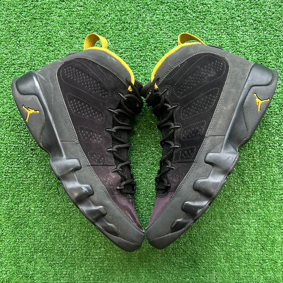 Jordan Dark Charcoal 9s Size 10.5