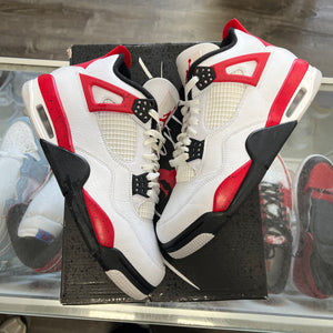 Jordan Red Cement 4s Size 9.5