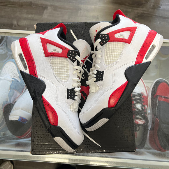 Jordan Red Cement 4s Size 9.5