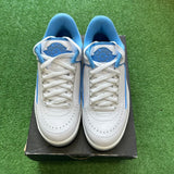 Jordan UNC Low 2s Size 7Y