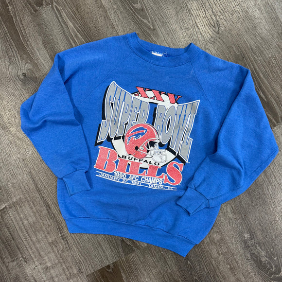 Vintage Buffalo Bills Crewneck Size M