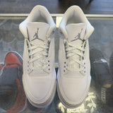 Jordan Pure Money 3s Size 9