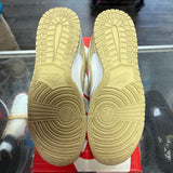 Nike Team Gold Low Dunks Size 9