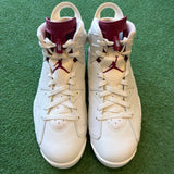 Jordan Maroon 6s Size 12