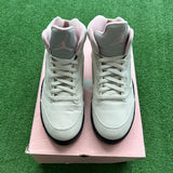 Jordan Medium Soft Pink 5s Size 10.5