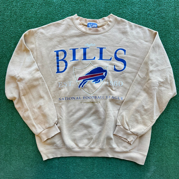 Vintage Buffalo Bills Crewneck Size L