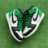 Jordan Lucky Green 1s Size 6.5Y