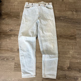 Vintage Levi Jeans Size 36x34