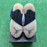 Jordan Alternate Grape 5s Size 12