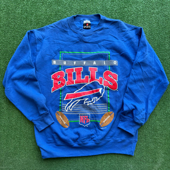 Vintage Buffalo Bills Crewneck Size L