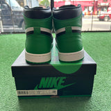 Jordan Lucky Green 1s Size 10