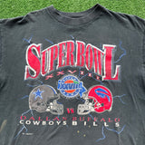 Vintage Buffalo Bills Tee Size L