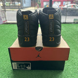 Jordan Black Taxi 12s Size 10