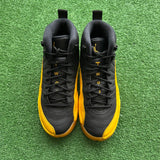 Jordan University Gold 12s Size 6Y
