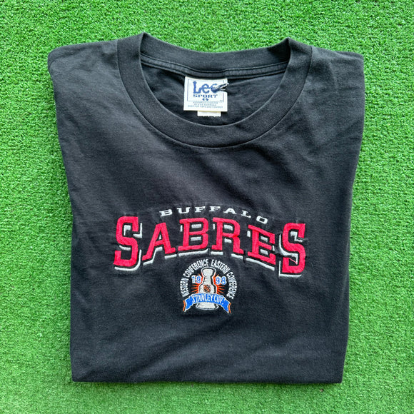 Vintage Buffalo Sabres Tee Size L