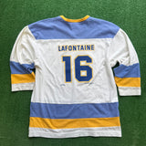 Vintage Buffalo Sabres Pat LaFontaine Tee Size L