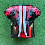 Jordan Patent Bred 1s Size 10