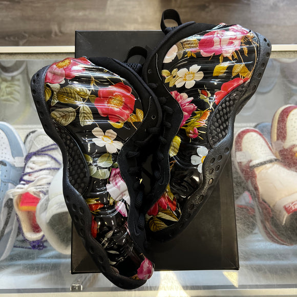 Nike Floral Foamposites Size 8.5W/7M