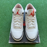 Jordan Reimagined 3s Size 10