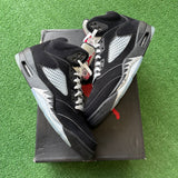 Jordan Black Metallic 5s Size 11