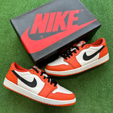 Jordan Star Fish Low 1s Size 12.5