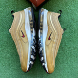 Nike Golden Bullet Air Max 97s Size 10.5