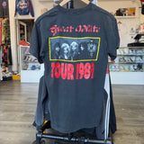 Vintage Great White Tour Tee Size S