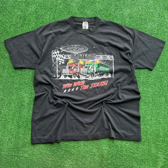 Vintage Truck Tee Size XXL