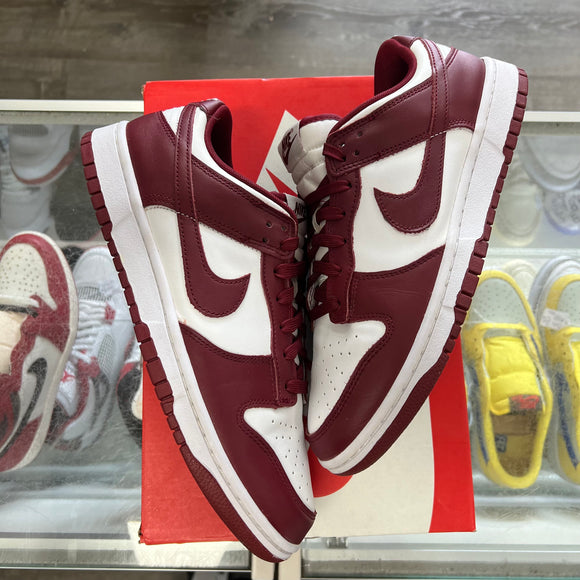 Nike Team Red Low Dunks Size 10.5