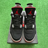 Jordan 2019 Bred 4s Size 10