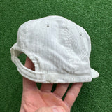Vintage Ski Alpine Corduroy Hat