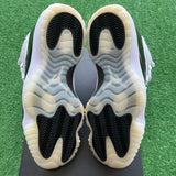 Jordan Gratitude 11s Size 9