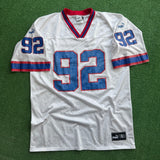 Vintage Buffalo Bills Ted Washington Jersey Size L