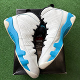 Jordan Powder Blue 9s Size 10.5