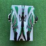 Saucony Silver Green Ride Mellenniums Size 9