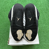 Jordan White Thunder 4s Size 9.5