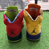 Jordan What The 5s (Missing Insoles) Size 9