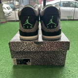 Jordan Green Glow 3s Size 12