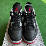 Jordan Reimagined Bred 4s Size 10
