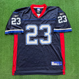 Vintage Buffalo Bills Troy Vincent Jersey Size XL