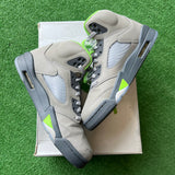 Jordan Green Bean 5s Size 8.5