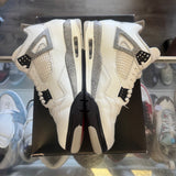 Jordan White Cement 4s Size 11.5