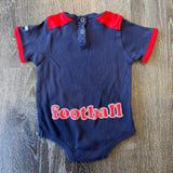 Vintage Buffalo Bills Baby Onesie Size 18 Months