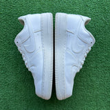 Nike Supreme White Low Air Force 1s Size 8